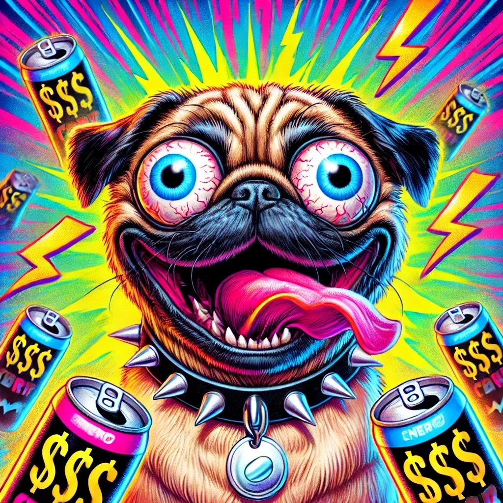 Psycho Pug Logo